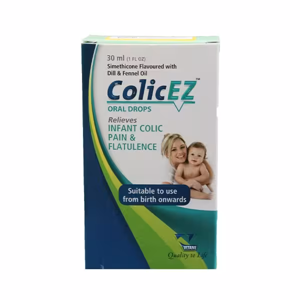 قطره کولیک ایز ویتان