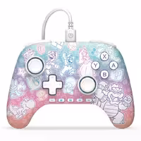 PowerA Advantage Wired Controller for Nintendo Switch 2 – Mushroom Kingdom