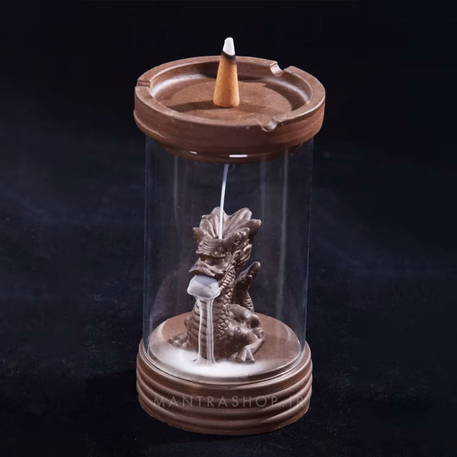 عودسوز آبشاری طرح اژدها کد 286