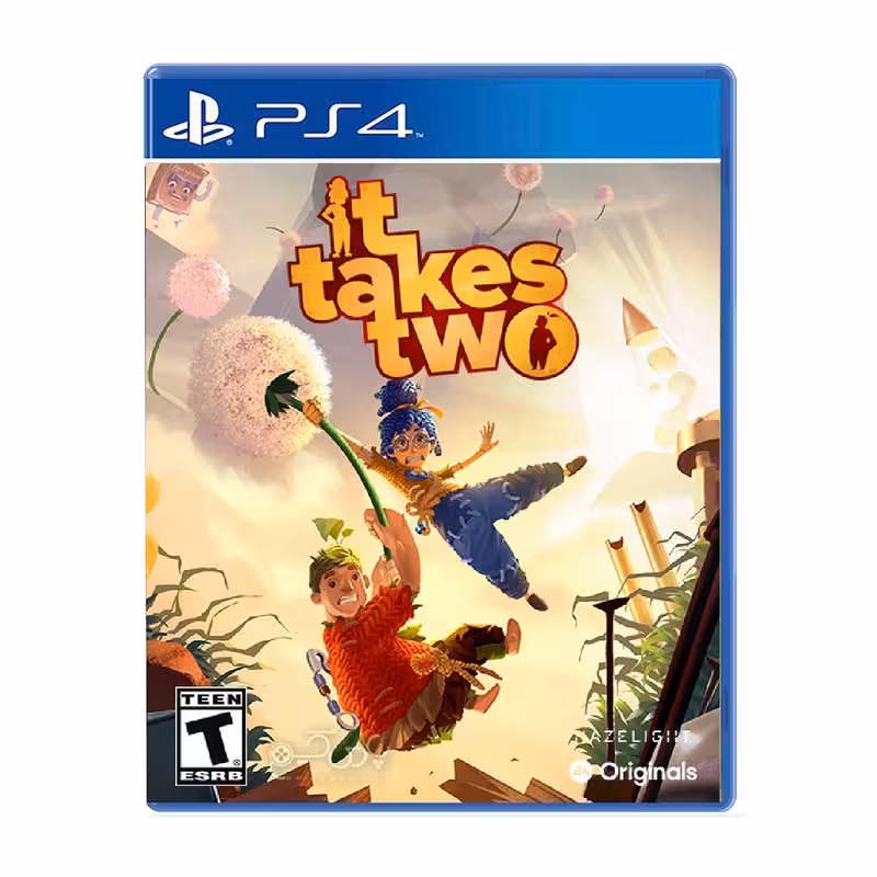 بازی it takes two مخصوص PS4 | کالا مکس