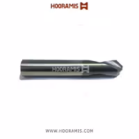 مته اختصاصی تک کاناله 10*61*25*10 از جنس Solid Carbide جهت فرزکاری پروفیلهای کامپوزیت پنل