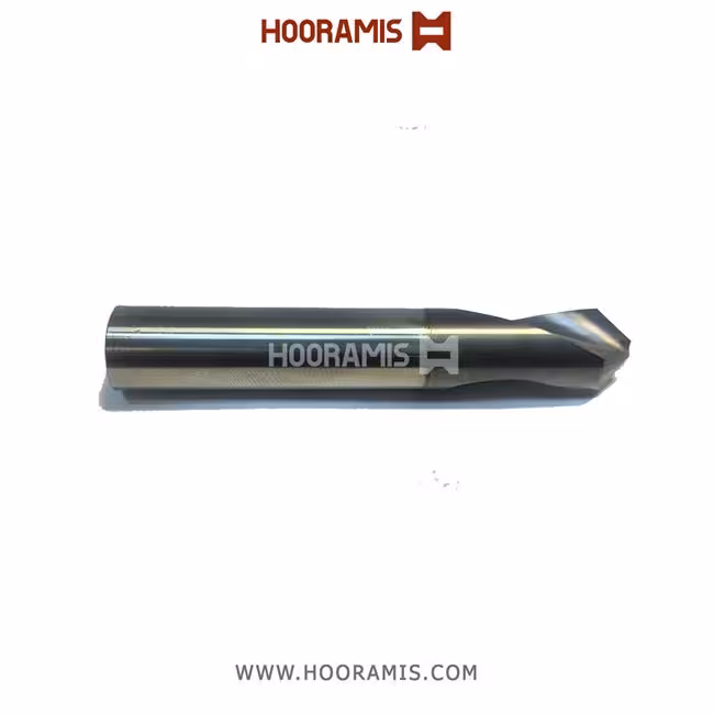 مته اختصاصی تک کاناله 10*61*25*10 از جنس Solid Carbide جهت فرزکاری پروفیلهای کامپوزیت پنل