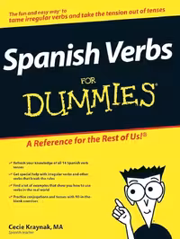 اسپنیش وربز فور دامیز | کتاب اسپانیایی Spanish Verbs For Dummies