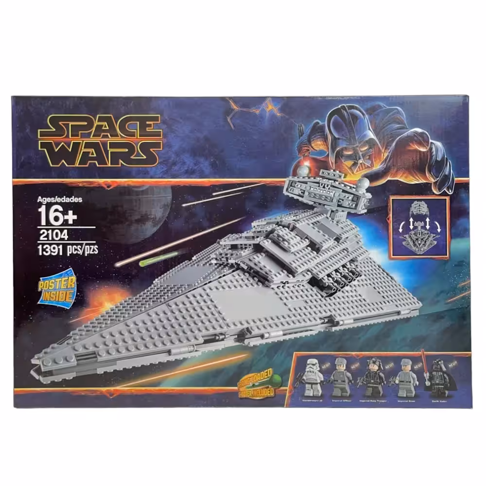 لگو سفینه استاروارز1391 قطعه 5 شخصیت کد NO.2104