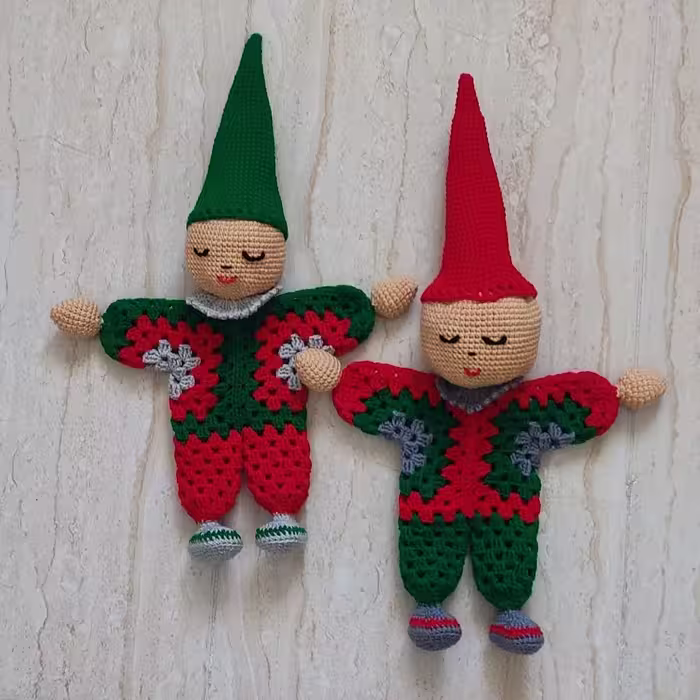 عروسک خواب بافتنی . سیسمونی 