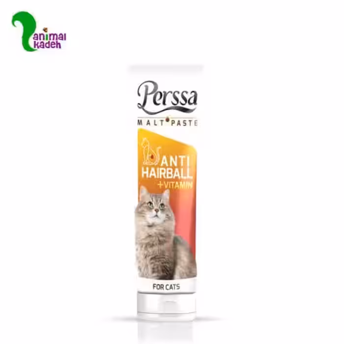 خمیر مالت گربه پرساآنتی هربال 100 گرمی