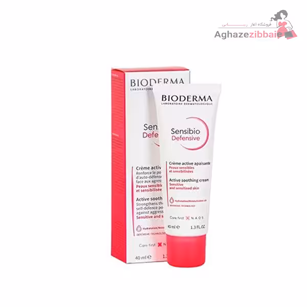 کرم ضد التهاب و حساسیت بایودرما BIODERMA SENSIBIO DEFENSIVE