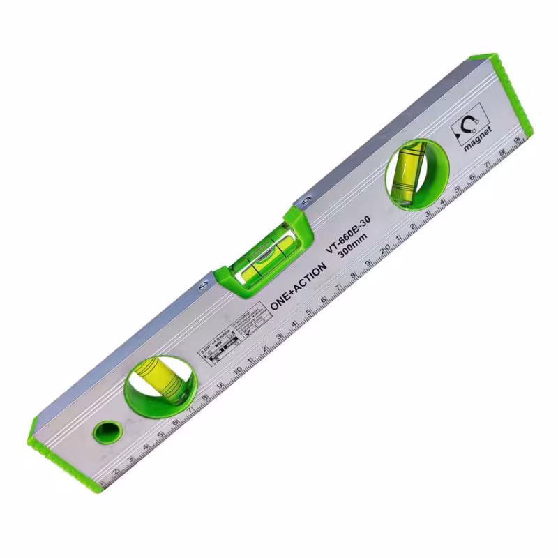 تراز آهنربایی 30 سانتی برند وان اکشن ONE ACTION