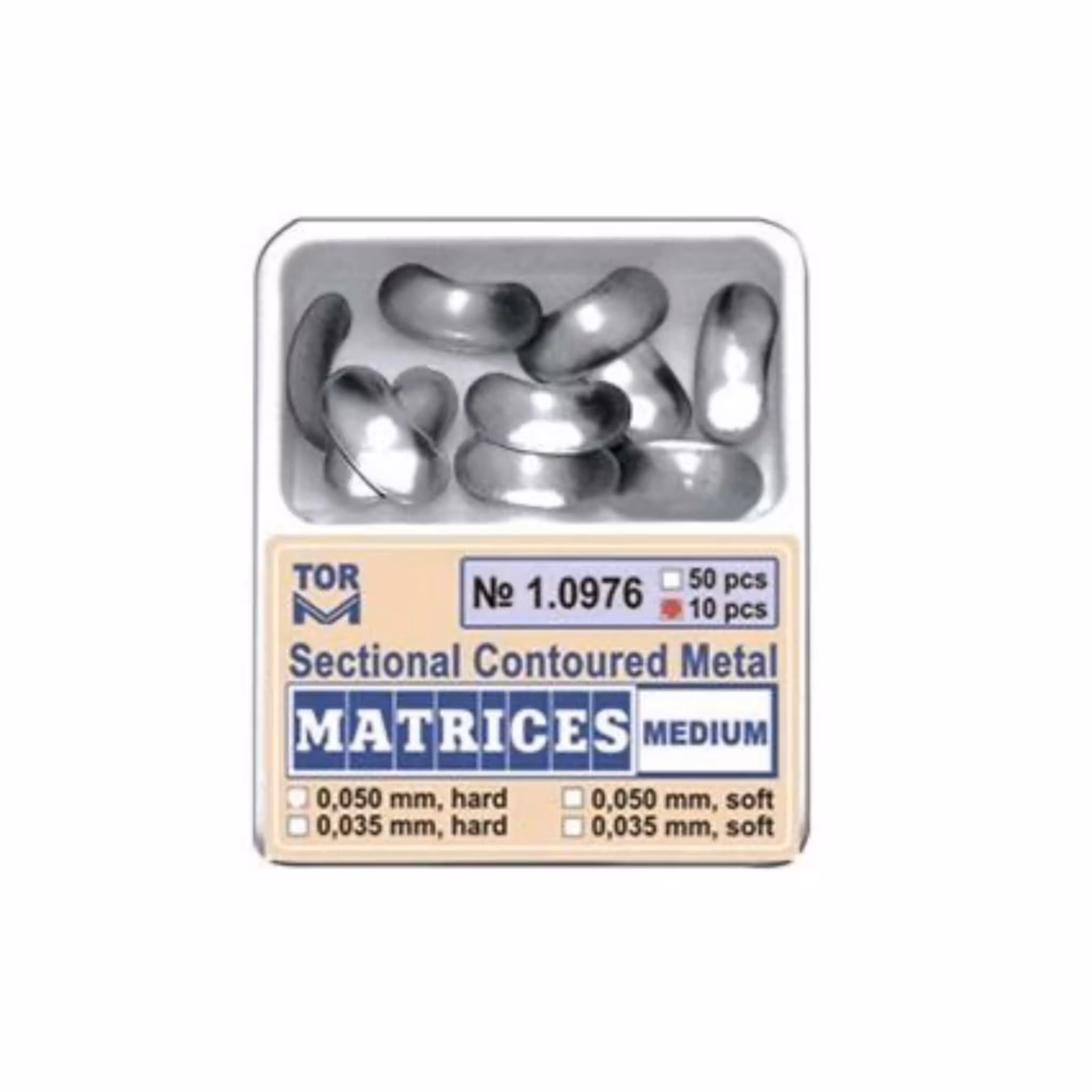 نوار سکشنال ماتریکس متوسط 304 - Ultradent