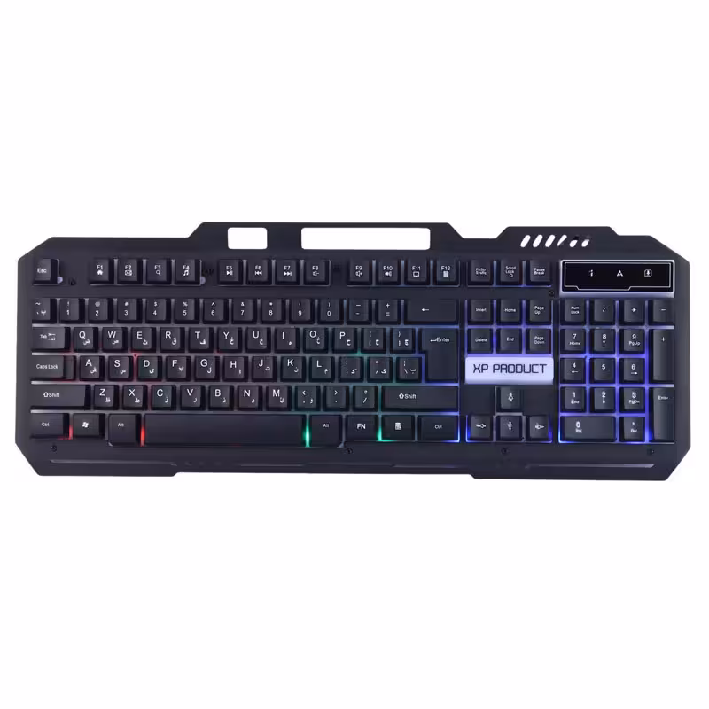 کیبورد مخصوص بازی ایکس پی-پروداکت گیمینگ مدل 11200N