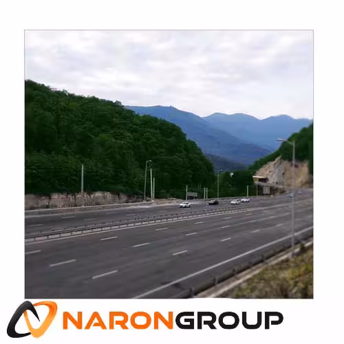 رنگ ترافيكی گرم سفيد(اسپری – اسكريد)