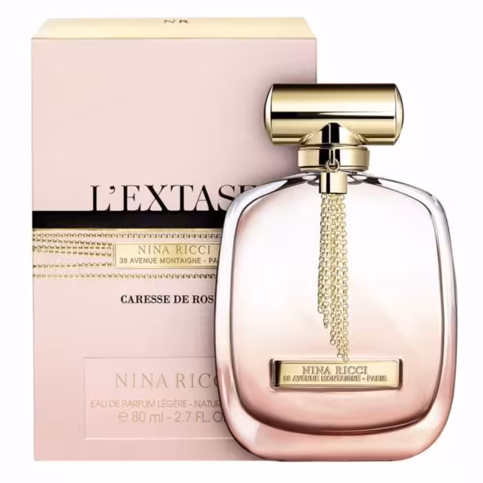 عطر و ادکلن زنانه نینا ریچی له اکستاز کارس د رزز ادوپرفیوم Nina Ricci L’ Extase Caresse De Roses Edp For Women