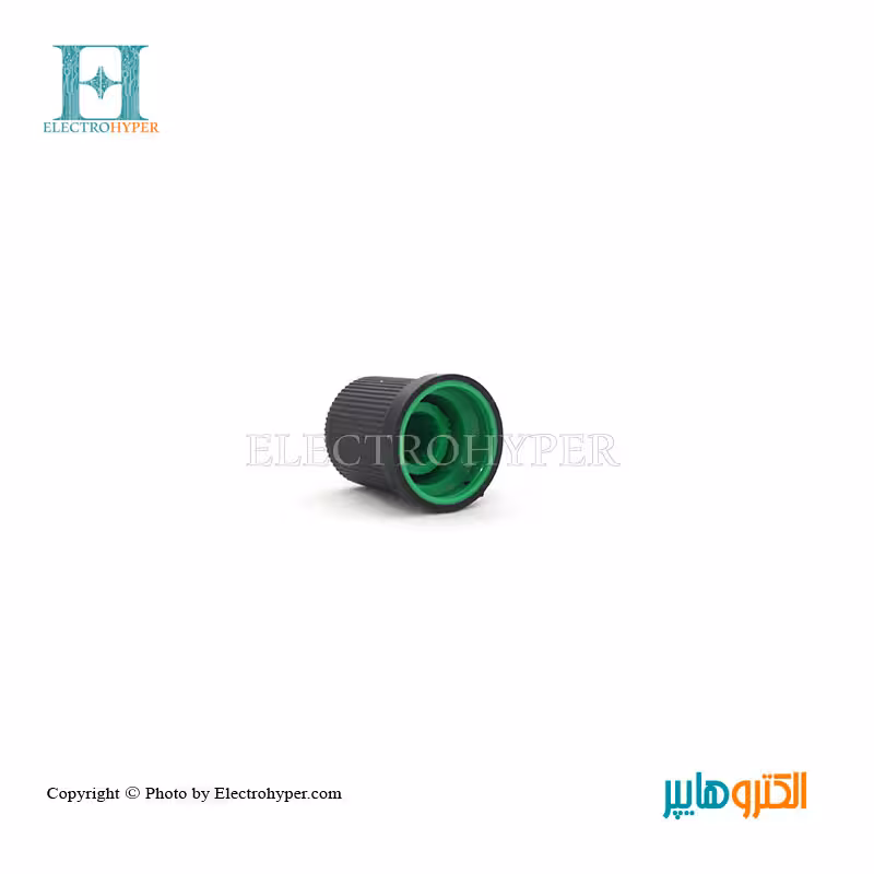 سر ولوم پلاستیکی رنگی