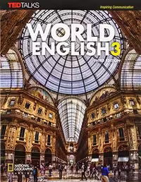 کتاب World English 3 3rd ویرایش سوم رحلی بزرگ چاپ رنگی باکیفیت به همراه کتاب دانش آموز و کتاب کار