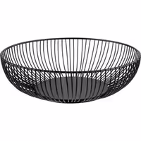 سبد سیمی بزرگ Wire Basket »Lumos«, Large وست مارک
