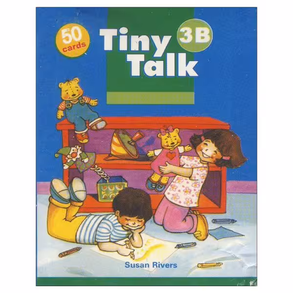 Flash Cards Tiny Talk 3B