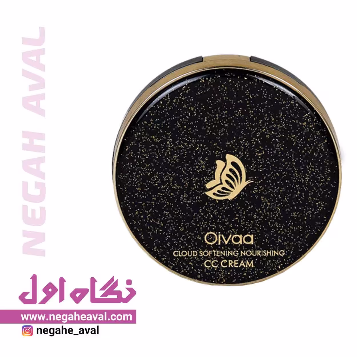 کوشن سی سی کرم اسفنجی اویوا پاریس شماره 01