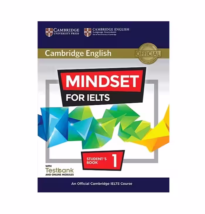 Cambridge English Mindset For IELTS 1 کمبریج انگلیش مایندست فور آیلتس یک