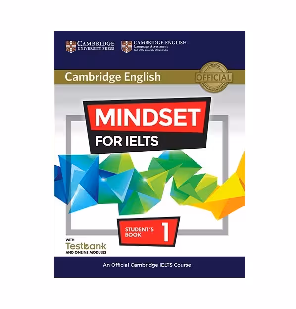 Cambridge English Mindset For IELTS 1 کمبریج انگلیش مایندست فور آیلتس یک