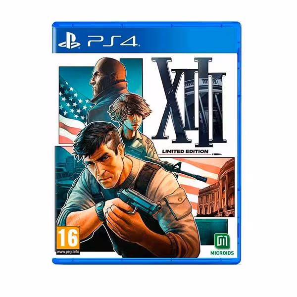 بازی xiii limited edition برای PS4