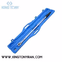 34662-3CG  – آچار درجه جغجغه اي 3/4 – دو مقياس (750 -150 فوت پوند) (237 – 983 نيوتن ) کينگ توني