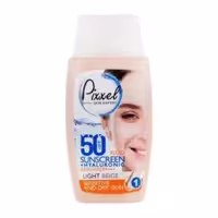 کرم ضد آفتاب رنگی بژ روشن پیکسل SPF50 مناسب پوست خشک و حساس