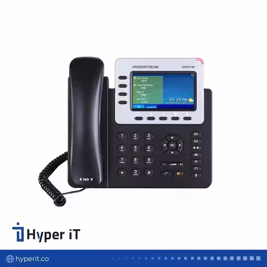 تلفن گرنداستریم مدل GXP2140