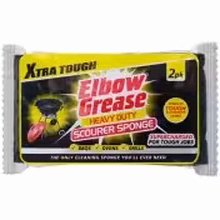 اسکاچ باربیکیو البو گریس Elbow Grease مدل Heavy Duty بسته 2 عددی