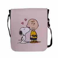 خرید و قیمت کیف دوشی طرح snoopy کد 8848