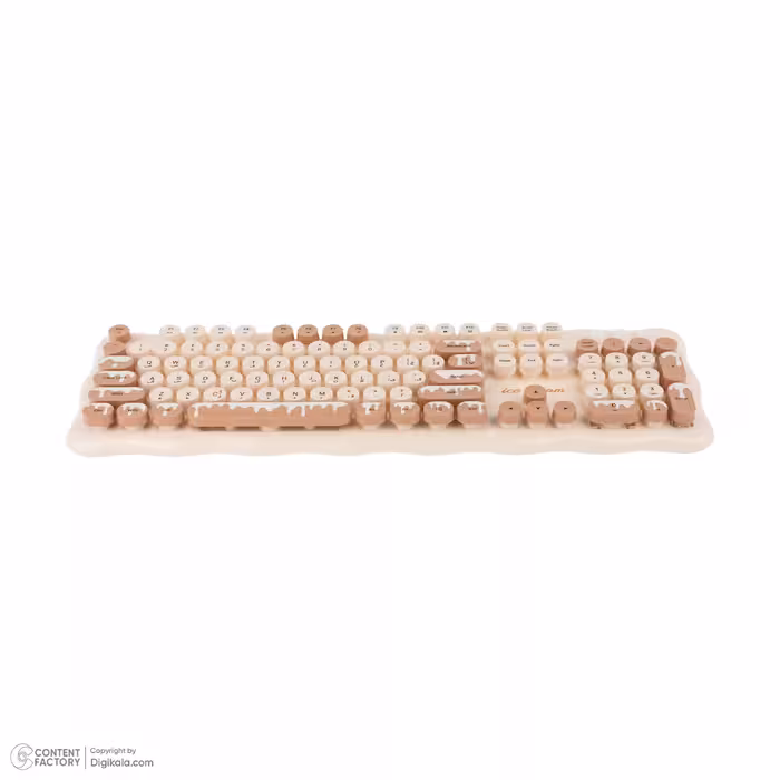 کیبورد و ماوس مافی مدل Ice Cream