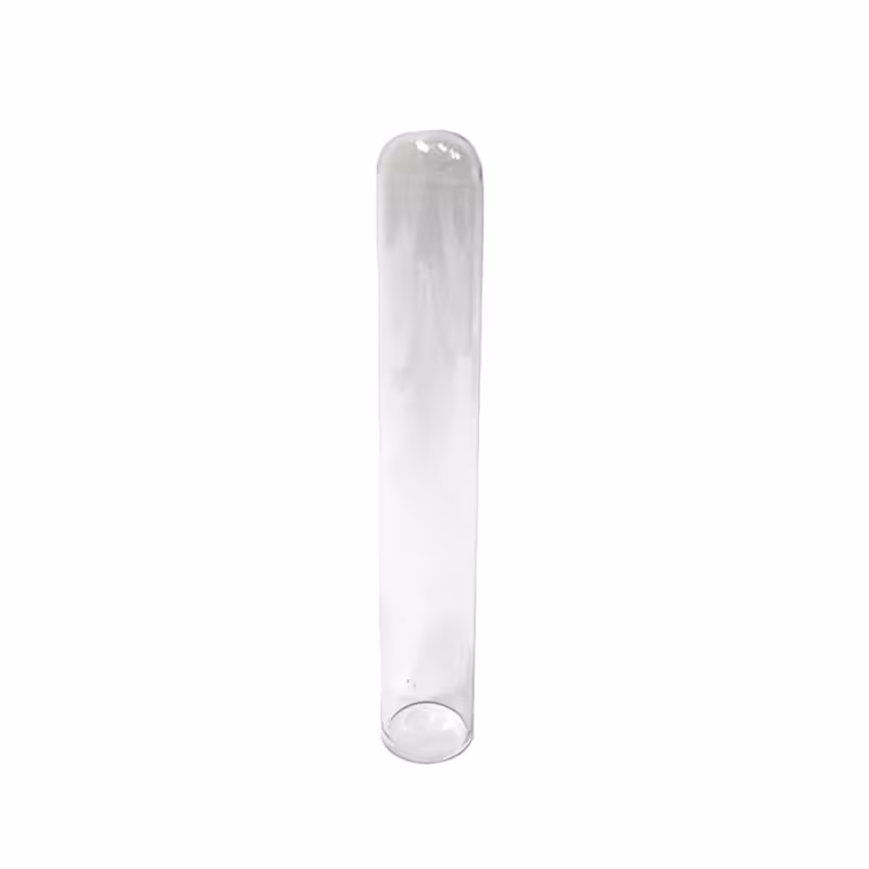 ظرف شیشه ای گلجا (آزمایشگاهی) قطر 1 ارتفاع 10 سانت