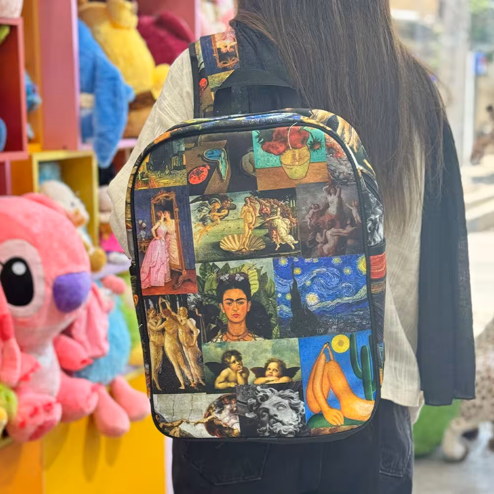 کوله مخمل اثرهای هنری