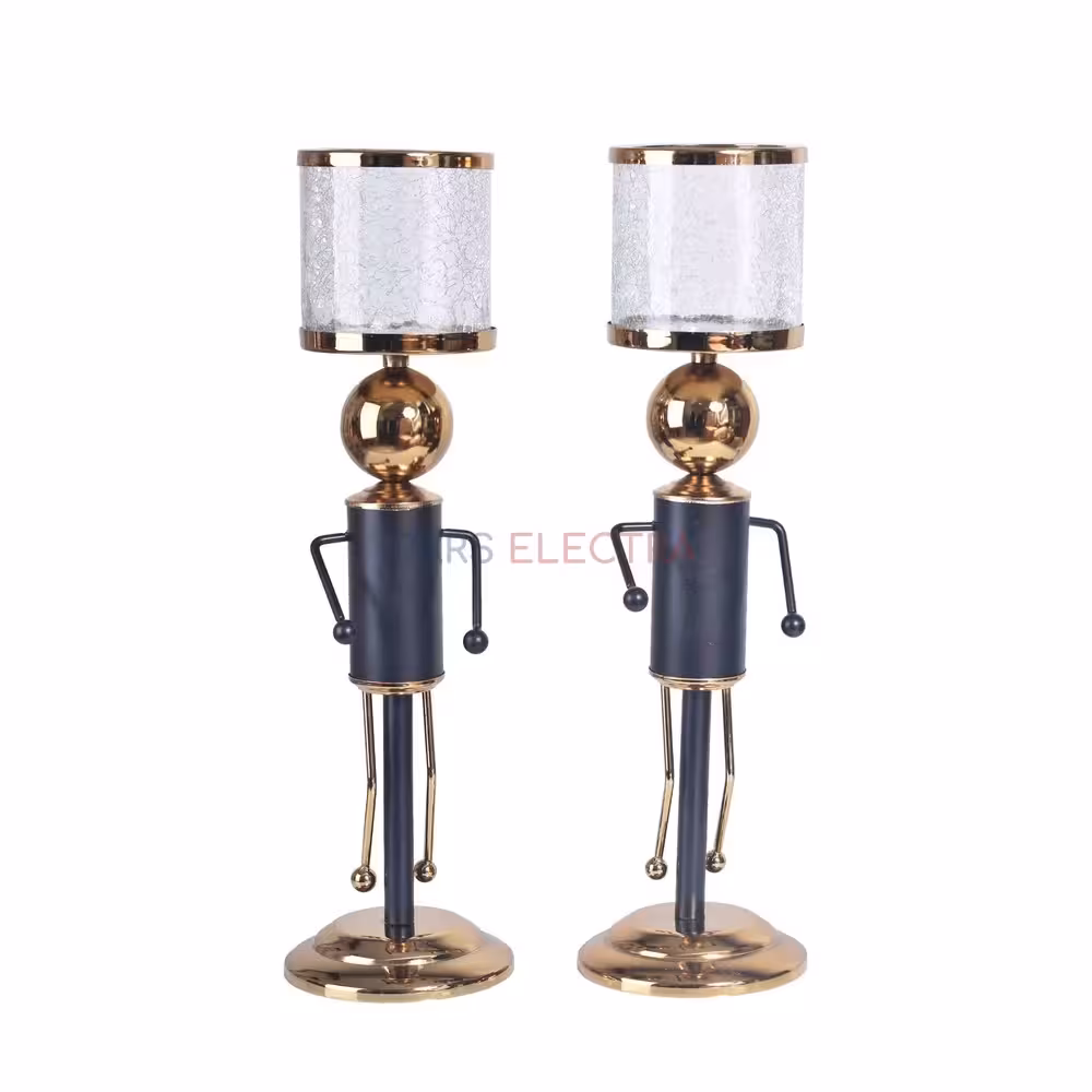 شمعدان AR5013 - طلایی