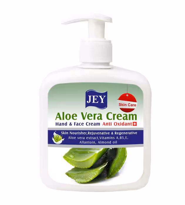کرم مرطوب کننده پمپی آلوئه ورا جی