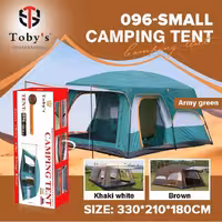 چادر کمپینگ 4 تا 6 نفره توبیز مدل 096 Small