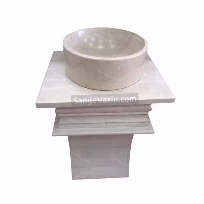 روشویی سنگی آسانا
