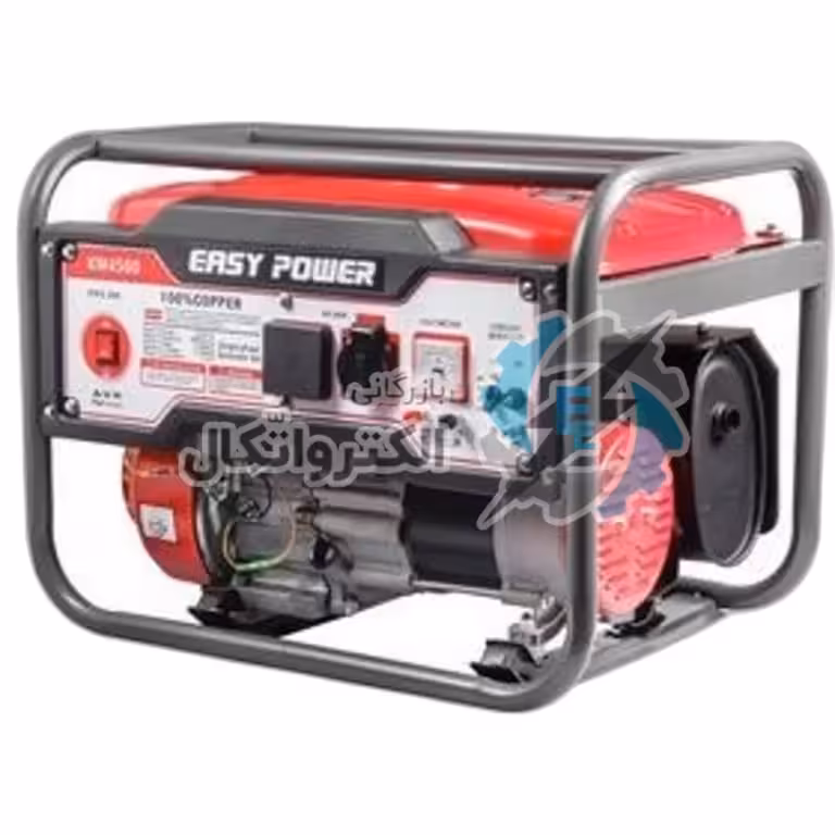 موتور برق 3 کیلووات ایزی پاور ا EASY POWER 3 kw gasoline generator
