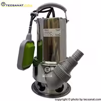 کفکش ایمر 7 متری 1 اینچ فلوتردار تمام استیل مدل Q550B54R