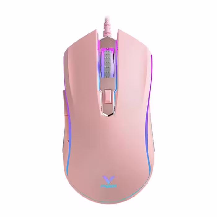 ماوس گیمینگ V25s PINK رپو Rapoo Gaming | براکالا - خانه وب