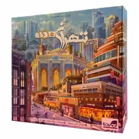 بازی فکری تهران 1410 مدل Chinatown