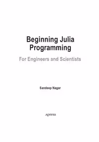 خرید و دانلود نسخه کامل کتاب Beginning Julia Programming for Engineers and Scientists