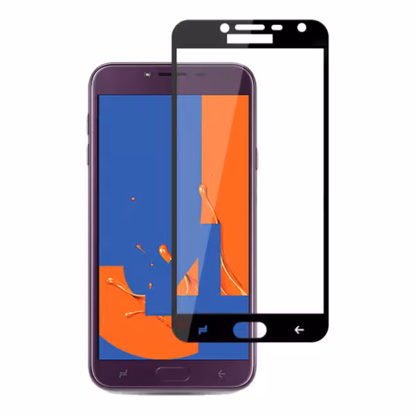 محافظ صفحه نمایش شیشه ای full cover samsung galaxy j4