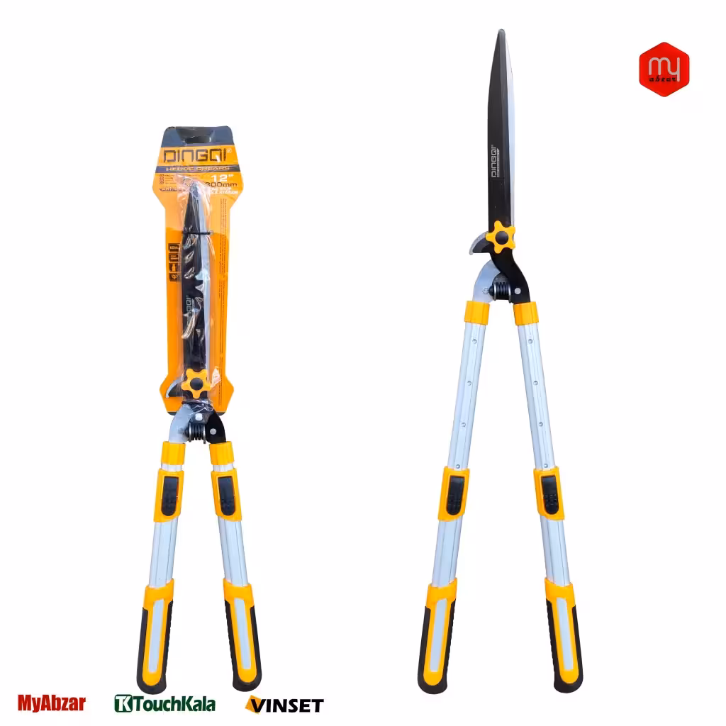 قیچی شمشاد زن دسته تلسکوپی دینگی DINGQI