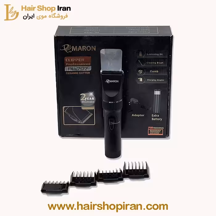 ماشین اصلاح سر و صورت پرومارون مدل RL-707 PRO MARON