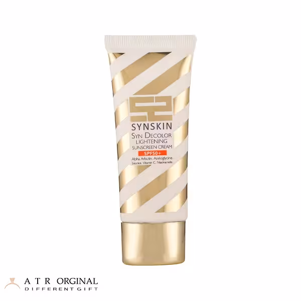 ژل کرم ضد آفتاب بی رنگ ساین اسکین مدل Syn Decolor با SPF50