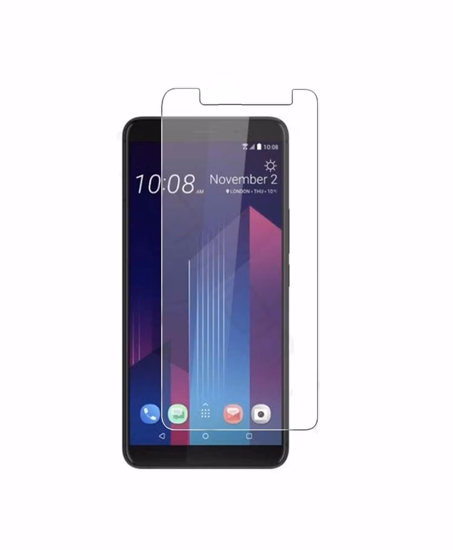 گلس محافظ صفحه گوشی اچ تی سی HTC U11 Plus