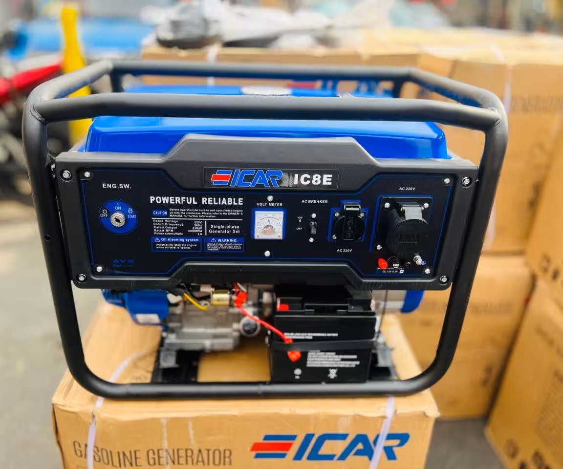 موتور برق 8 کیلووات ایکار مدل IC8E