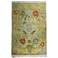 فرش دستباف هفت و نیم متری مدل سلطان اباد کد 40201212