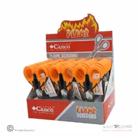 قیچی تیغه فلزی5سانت (طرح اتش)کنکو کد3191