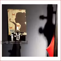 دفتر دو منظوره طراحی و یادداشت لاین نوت طرح بوسه